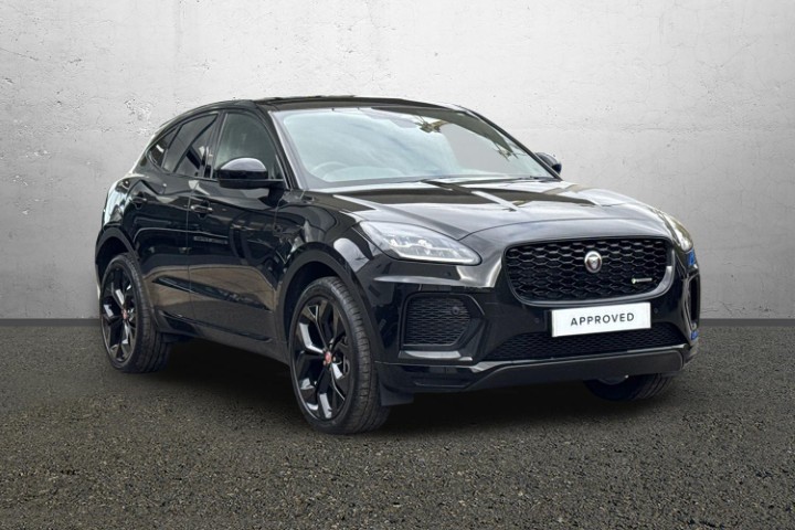 2023 (23) JAGUAR E-PACE 2.0 D200 R-Dynamic Black 5dr Auto