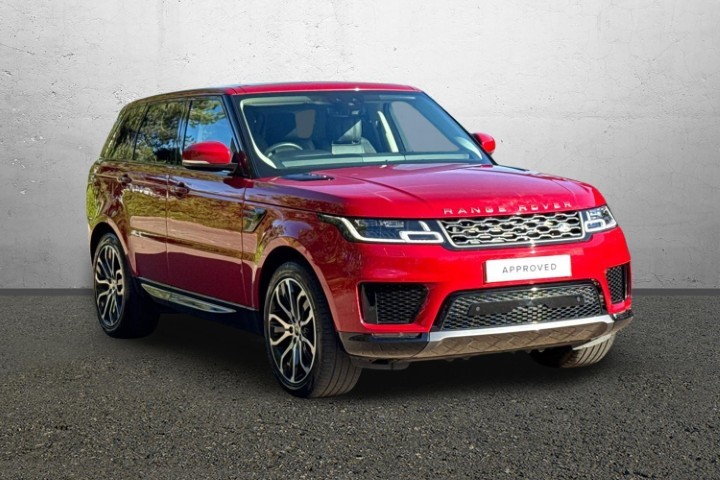 2022 (22) LAND ROVER RANGE ROVER SPORT 3.0 D300 HSE Silver 5dr Auto