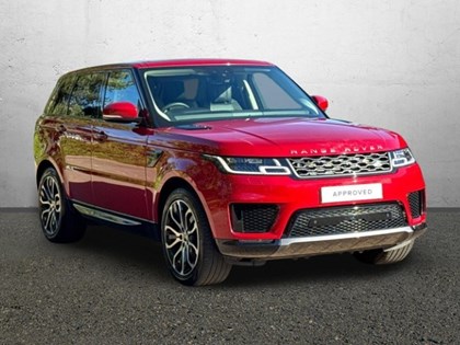 2022 (22) LAND ROVER RANGE ROVER SPORT 3.0 D300 HSE Silver 5dr Auto