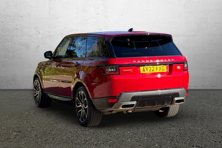 2022 (22) LAND ROVER RANGE ROVER SPORT 3.0 D300 HSE Silver 5dr Auto