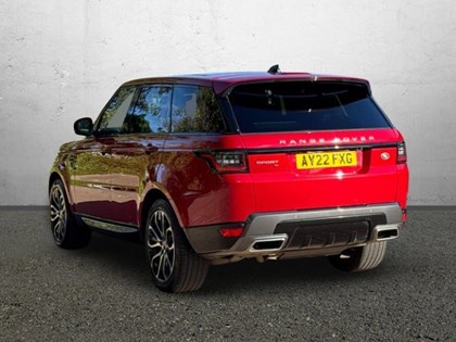 2022 (22) LAND ROVER RANGE ROVER SPORT 3.0 D300 HSE Silver 5dr Auto