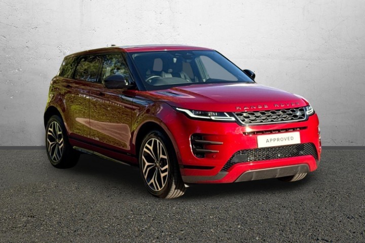 2021 (21) LAND ROVER RANGE ROVER EVOQUE 2.0 D200 R-Dynamic HSE 5dr Auto