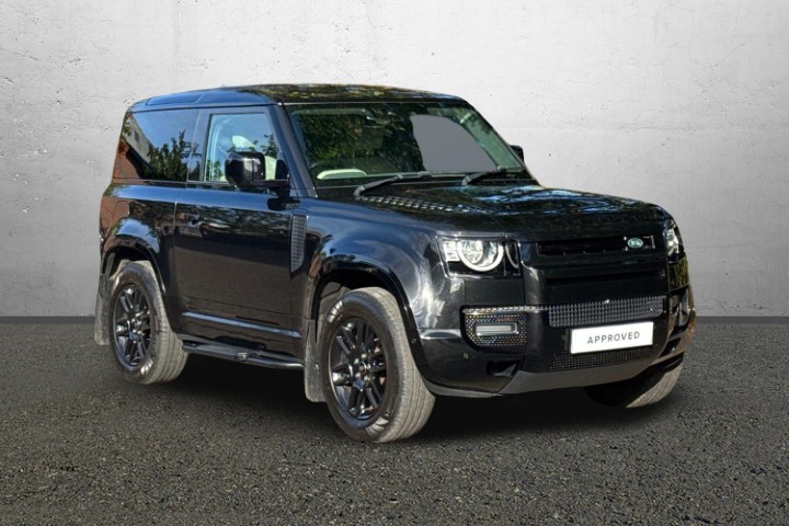 2021 (21) LAND ROVER DEFENDER 3.0 D200 S 90 3dr Auto