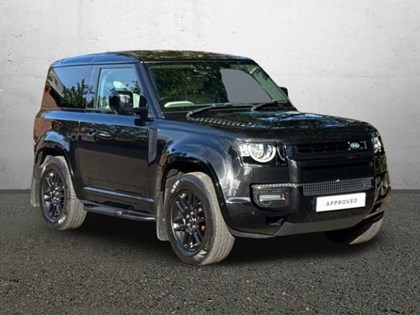 2021 (21) LAND ROVER DEFENDER 3.0 D200 S 90 3dr Auto