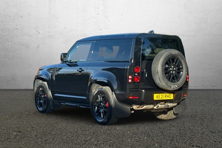 2021 (21) LAND ROVER DEFENDER 3.0 D200 S 90 3dr Auto