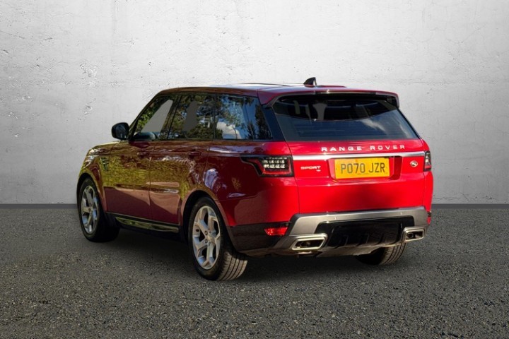 2020 (70) LAND ROVER RANGE ROVER SPORT 3.0 D300 HSE 5dr Auto