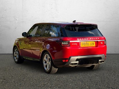 2020 (70) LAND ROVER RANGE ROVER SPORT 3.0 D300 HSE 5dr Auto