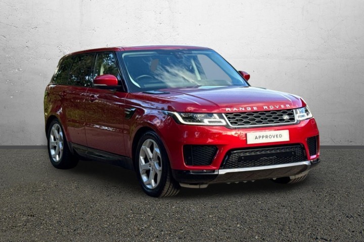 2020 (70) LAND ROVER RANGE ROVER SPORT 3.0 D300 HSE 5dr Auto