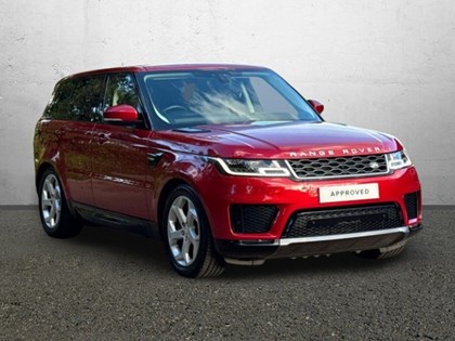 2020 (70) LAND ROVER RANGE ROVER SPORT 3.0 D300 HSE 5dr Auto