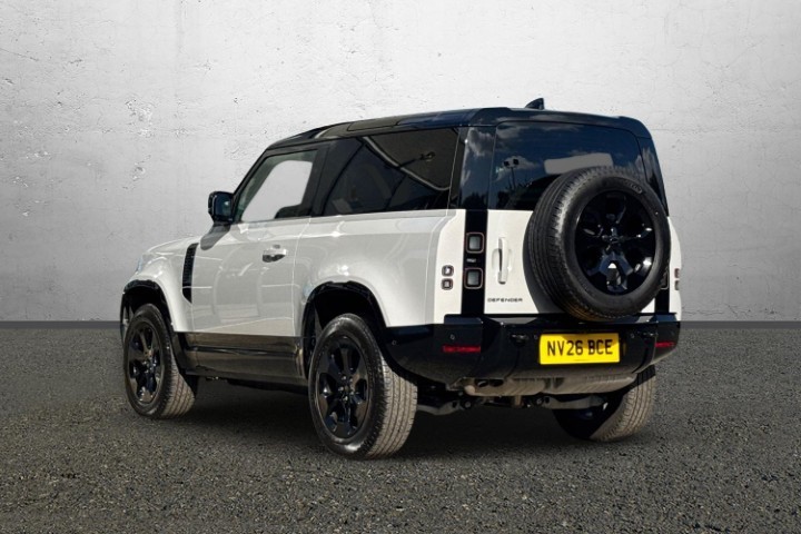 2026 (26) LAND ROVER DEFENDER 3.0 D250 X-Dynamic SE 90 3dr Auto