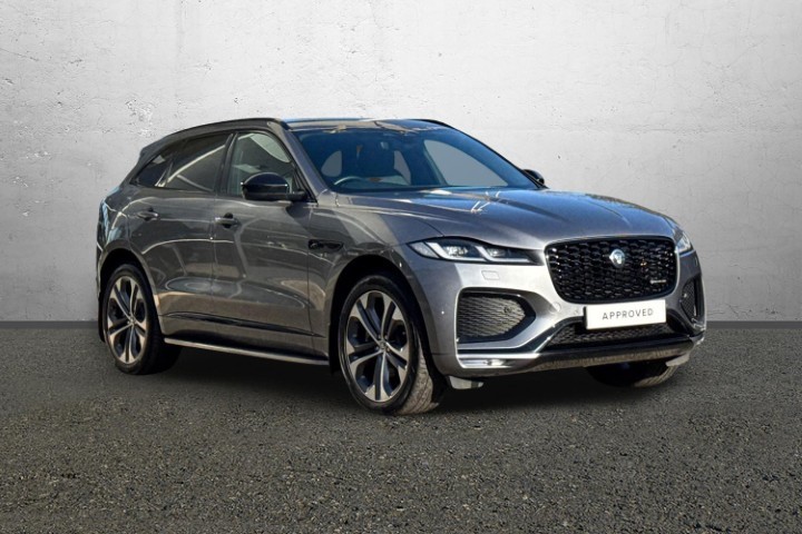2024 (24) JAGUAR F-PACE 2.0 D200 R-Dynamic HSE Black 5dr Auto AWD