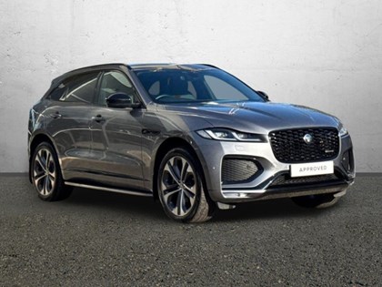 2024 (24) JAGUAR F-PACE 2.0 D200 R-Dynamic HSE Black 5dr Auto AWD