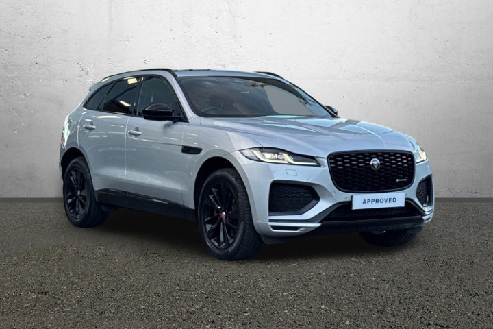 2022 (72) JAGUAR F-PACE 2.0 D200 R-Dynamic Black 5dr Auto AWD