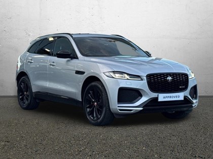 2022 (72) JAGUAR F-PACE 2.0 D200 R-Dynamic Black 5dr Auto AWD