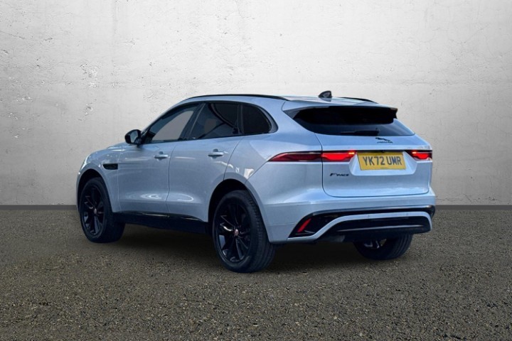 2022 (72) JAGUAR F-PACE 2.0 D200 R-Dynamic Black 5dr Auto AWD