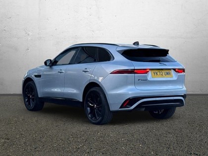 2022 (72) JAGUAR F-PACE 2.0 D200 R-Dynamic Black 5dr Auto AWD