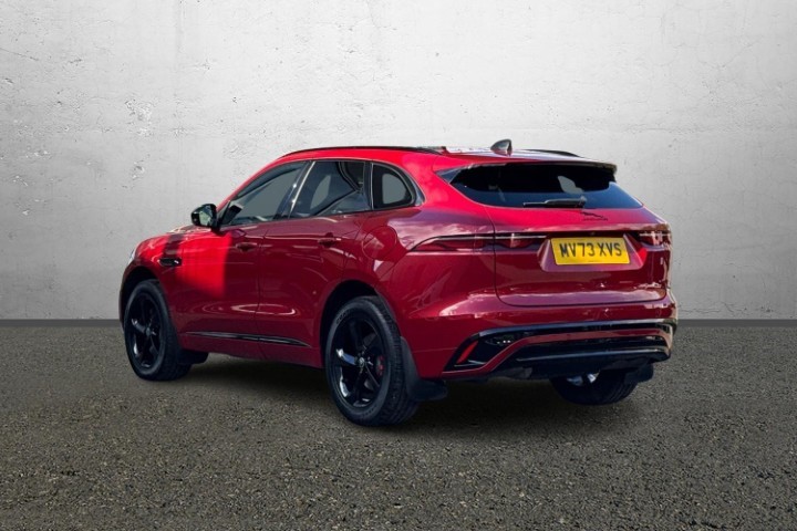2023 (73) JAGUAR F-PACE 2.0 P400e R-Dynamic SE Black 5dr Auto AWD