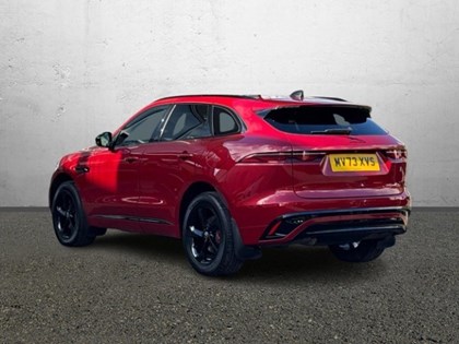 2023 (73) JAGUAR F-PACE 2.0 P400e R-Dynamic SE Black 5dr Auto AWD