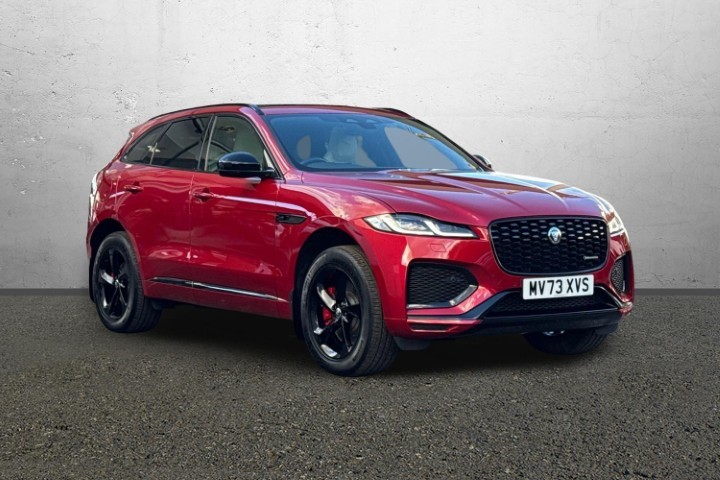 2023 (73) JAGUAR F-PACE 2.0 P400e R-Dynamic SE Black 5dr Auto AWD