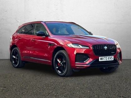 2023 (73) JAGUAR F-PACE 2.0 P400e R-Dynamic SE Black 5dr Auto AWD