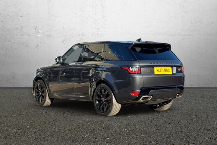 2021 (71) LAND ROVER RANGE ROVER SPORT 2.0 P400e HSE Dynamic Black 5dr Auto