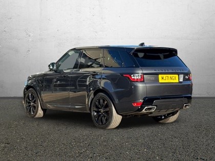 2021 (71) LAND ROVER RANGE ROVER SPORT 2.0 P400e HSE Dynamic Black 5dr Auto