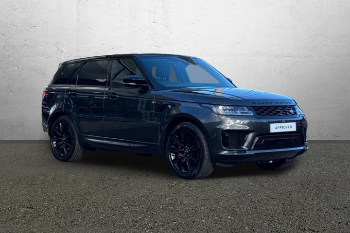 2021 (71) LAND ROVER RANGE ROVER SPORT 2.0 P400e HSE Dynamic Black 5dr Auto