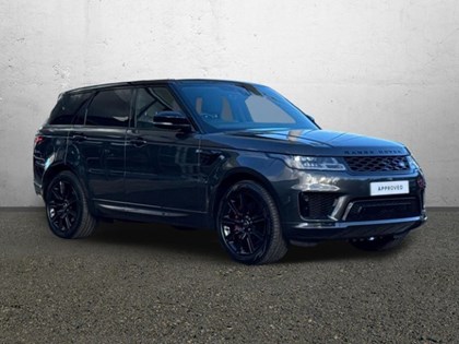 2021 (71) LAND ROVER RANGE ROVER SPORT 2.0 P400e HSE Dynamic Black 5dr Auto
