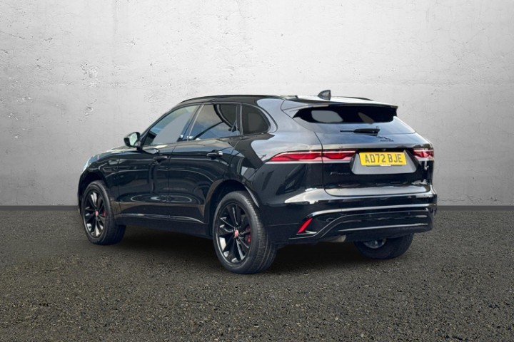 2023 (72) JAGUAR F-PACE 2.0 D200 R-Dynamic Black 5dr Auto AWD