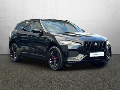 2023 (72) JAGUAR F-PACE 2.0 D200 R-Dynamic Black 5dr Auto AWD