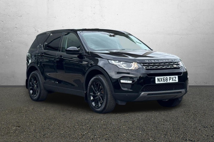 2018 (68) LAND ROVER DISCOVERY SPORT 2.0 TD4 180 SE Tech 5dr