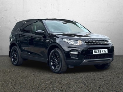 2018 (68) LAND ROVER DISCOVERY SPORT 2.0 TD4 180 SE Tech 5dr