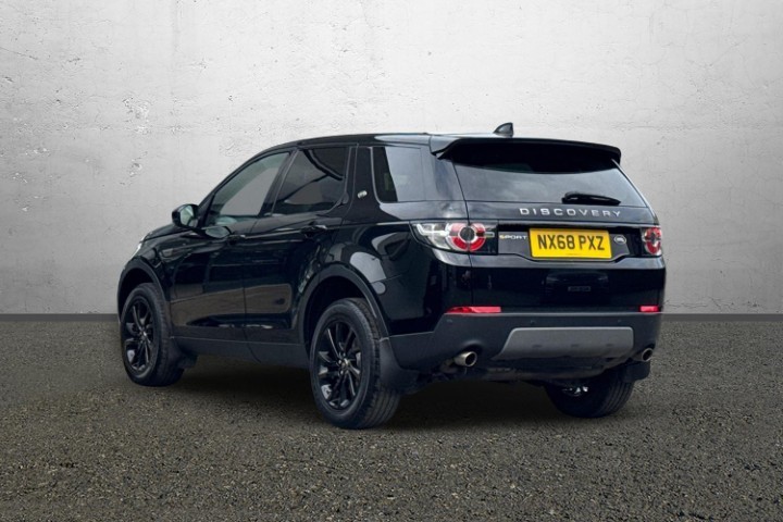2018 (68) LAND ROVER DISCOVERY SPORT 2.0 TD4 180 SE Tech 5dr
