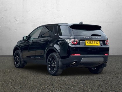 2018 (68) LAND ROVER DISCOVERY SPORT 2.0 TD4 180 SE Tech 5dr