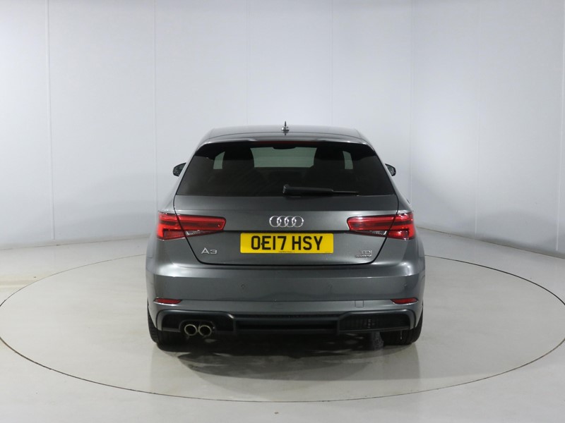 2017 (17) AUDI A3 2.0 TDI 184 Quattro Black Edition 3dr S Tronic 5108635