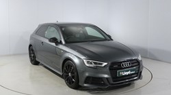 2017 (17) AUDI A3 2.0 TDI 184 Quattro Black Edition 3dr S Tronic 5108621