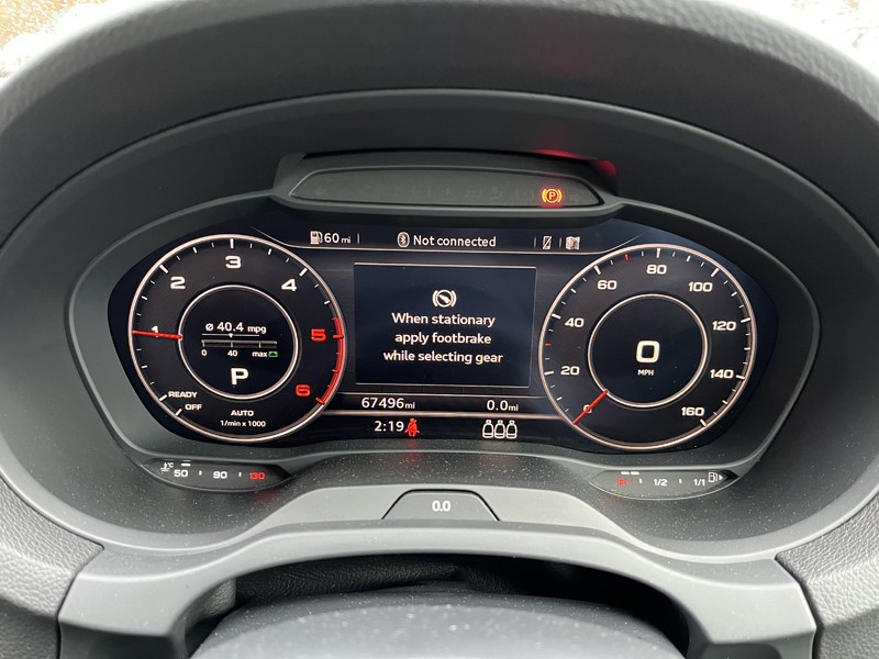 2017 (17) AUDI A3 2.0 TDI 184 Quattro Black Edition 3dr S Tronic 5108629