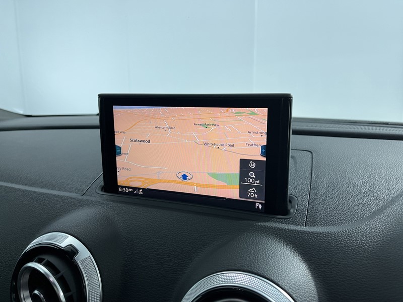 2017 (17) AUDI A3 2.0 TDI 184 Quattro Black Edition 3dr S Tronic 5108637