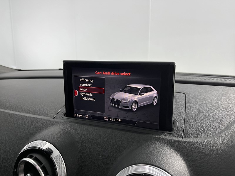 2017 (17) AUDI A3 2.0 TDI 184 Quattro Black Edition 3dr S Tronic 5108652