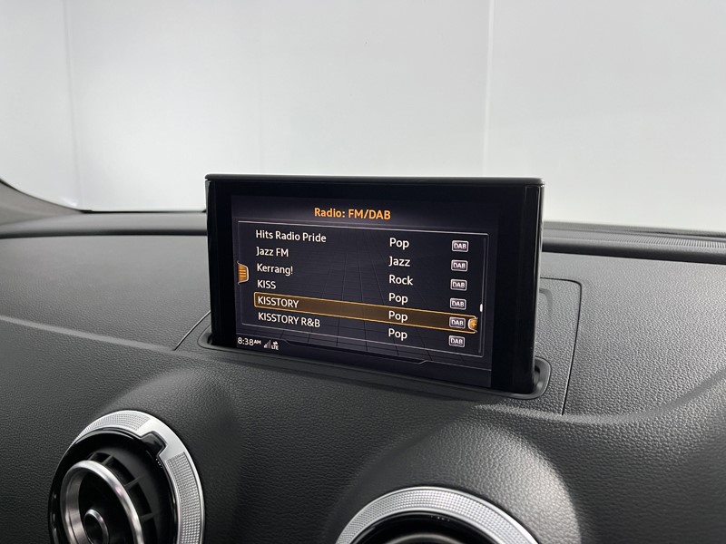 2017 (17) AUDI A3 2.0 TDI 184 Quattro Black Edition 3dr S Tronic 5108647