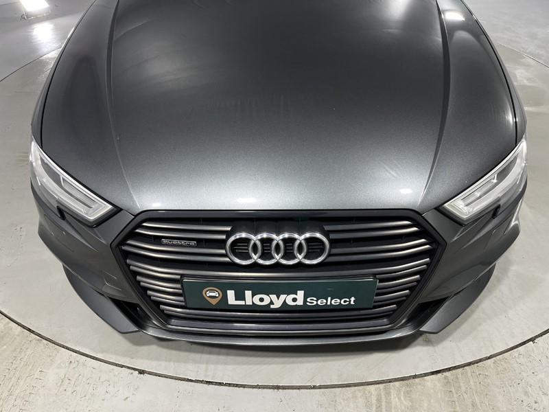 2017 (17) AUDI A3 2.0 TDI 184 Quattro Black Edition 3dr S Tronic 5108658