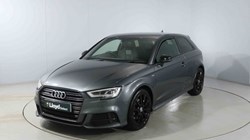 2017 (17) AUDI A3 2.0 TDI 184 Quattro Black Edition 3dr S Tronic 5108661