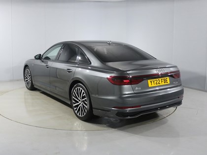 2022 (22) AUDI A8 L 50 TDI Quattro Vorsprung 4dr Tiptronic