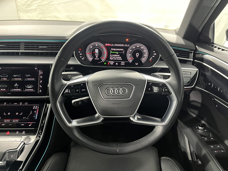 2022 (22) AUDI A8 L 50 TDI Quattro Vorsprung 4dr Tiptronic 5100651