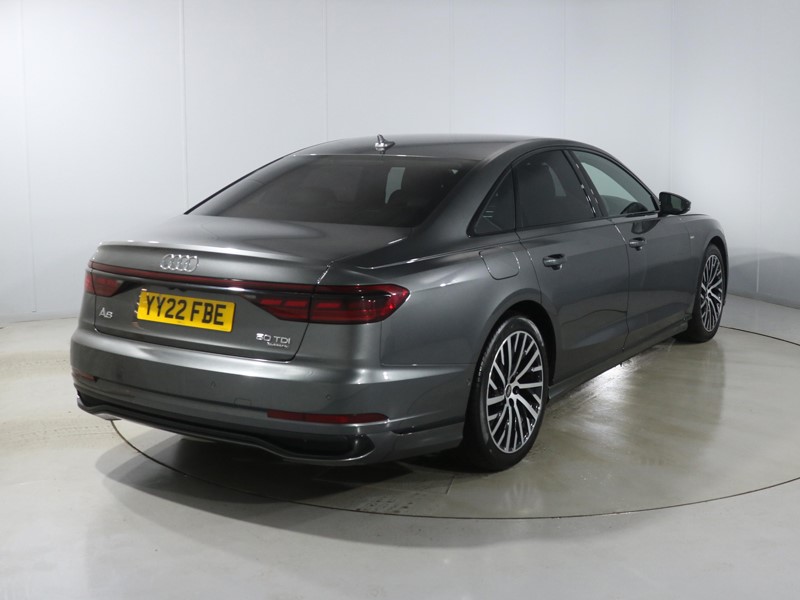 2022 (22) AUDI A8 L 50 TDI Quattro Vorsprung 4dr Tiptronic 5100693