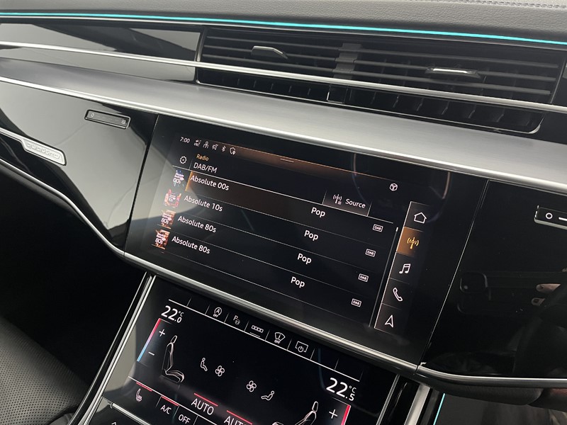 2022 (22) AUDI A8 L 50 TDI Quattro Vorsprung 4dr Tiptronic 5100675