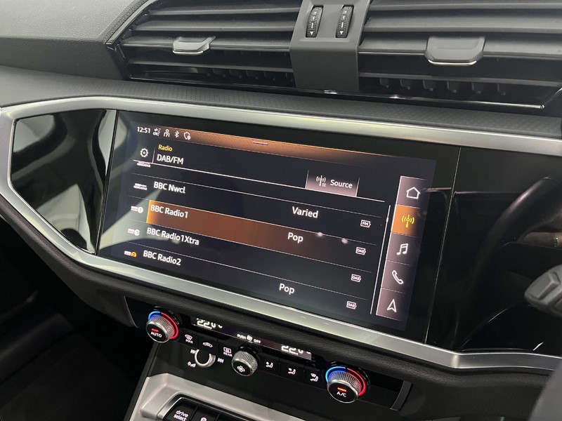 2022 (22) AUDI Q3 35 TFSI Technik 5dr S Tronic 5161973