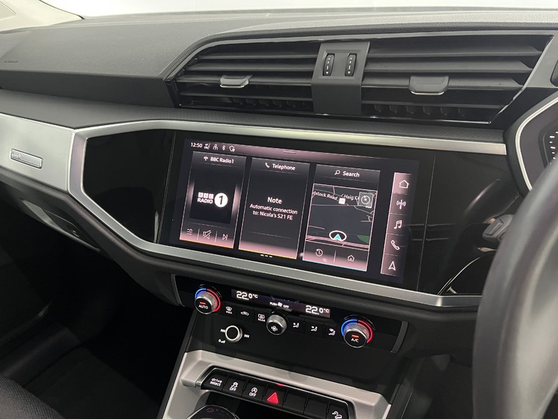 2022 (22) AUDI Q3 35 TFSI Technik 5dr S Tronic 5100790