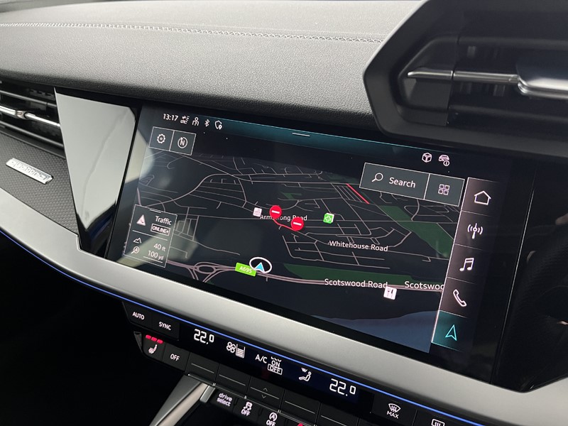 2023 (23) AUDI A3 S3 TFSI Quattro Vorsprung 5dr S Tronic 5100712