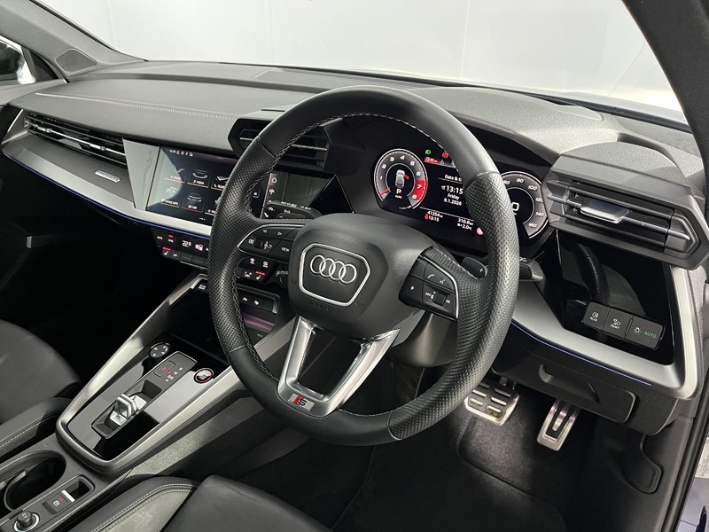 2023 (23) AUDI A3 S3 TFSI Quattro Vorsprung 5dr S Tronic 5100700